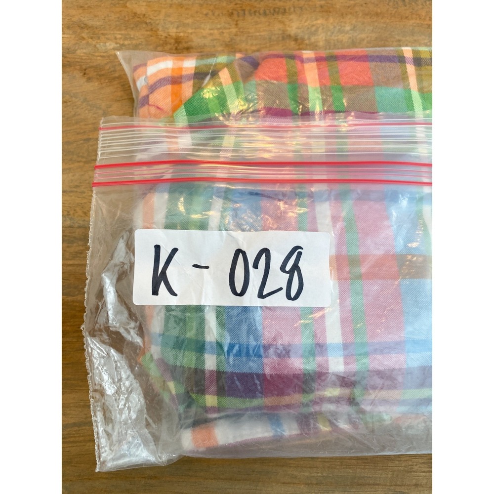 Lauren Ralph Lauren Active Women Shorts 12 Madras Plaid Y2K Golf Preppy Colorful - Picture 7 of 7